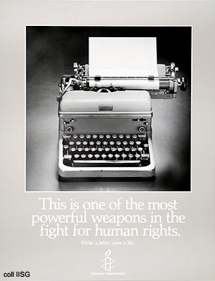 This is one of the most powerful weapons in the fight for human rights.