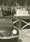 'Hitler legt den Grundstein zum Volkswagenwerk', 1938