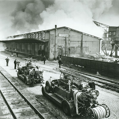 Brandweerlieden, 1947