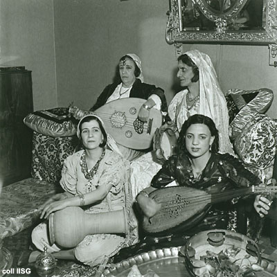 Muzikanten Algerije, 1939