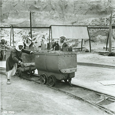 Mijnwerkers Tunis, 1939