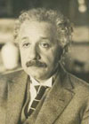 Albert Einstein, 1929