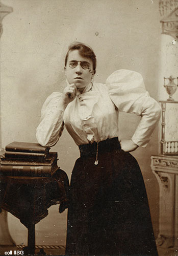Emma Goldman in New York, ca. 1890