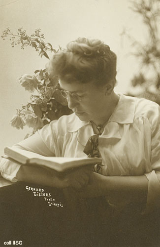 Emma Goldman in Saint Louis, 1912