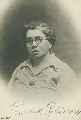 Emma Goldman in Parijs, 1926