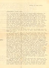 Letter 12 June 1939