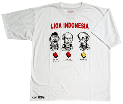 T-shirt for Liga Indonesia