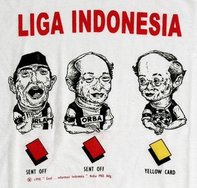 T-shirt for Liga Indonesia