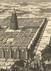 De toren van Babel, 'ergens in Babylonië'