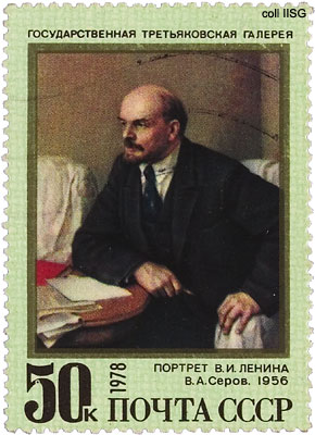 Postzegel USSR 1978