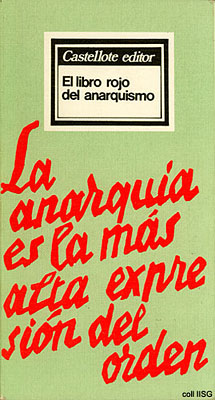 El libro rojo del anarquismo