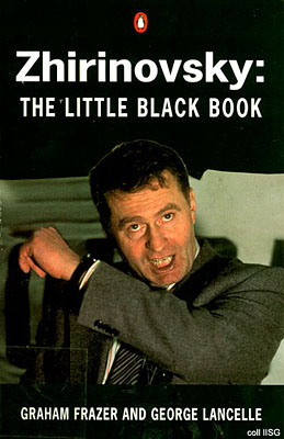 Zhirinovsky: the little black book