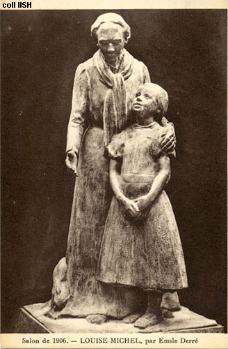 Exhibition 1906, Louise Michel by Emile Derré