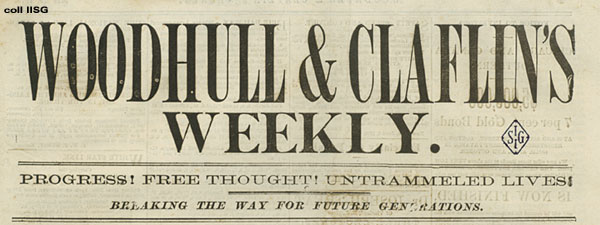 Woodhull & Claflin's Weekly