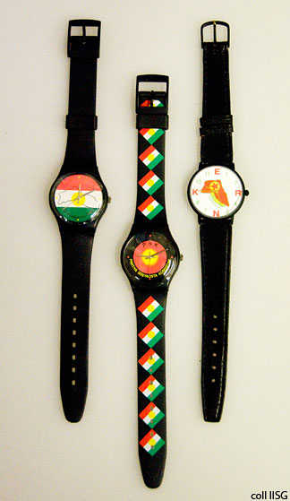 Turkish/Kurdish wristwatches
