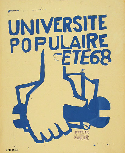 Université populaire été 68