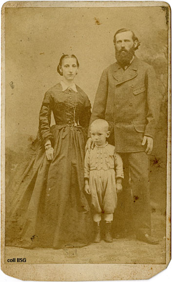 Max Nettlau en zijn ouders