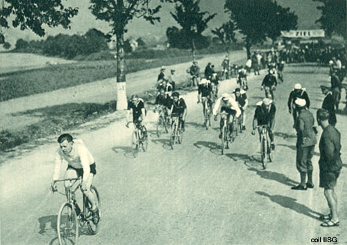 Wielrennen Arbeidersolympiade Wenen 1931