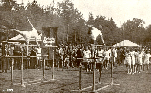 Turnen Arbeidersolympiade Frankfurt am Main 1925