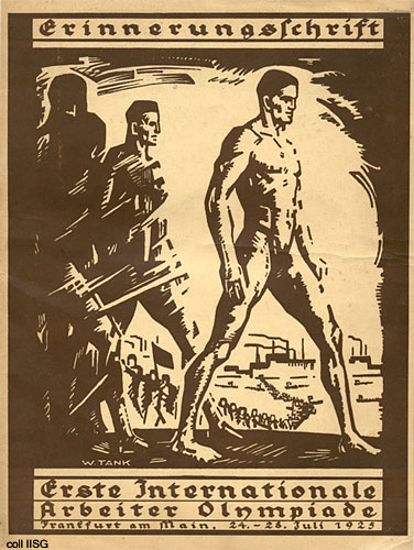 Brochure Arbeidersolympiade Frankfurt am Main 1925