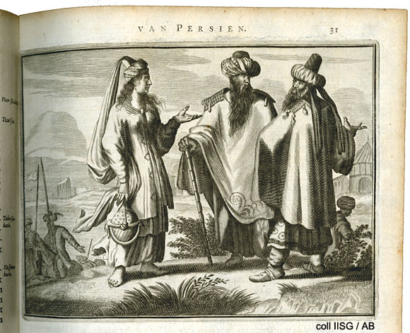 Perzische klederdracht