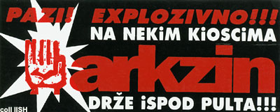 Sticker Arkzin