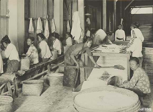 Cassavemeelfabriek Bandoeng