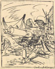 Cartoon uit War Commentary