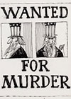 Wanted for murder