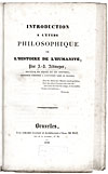 Altmeyer, Introduction..., 1836