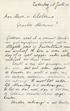 Letter d.d. 28 July 1934 to A. Adama van Scheltema
