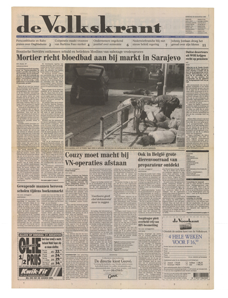 de Volkskrant, 29 augustus 1995