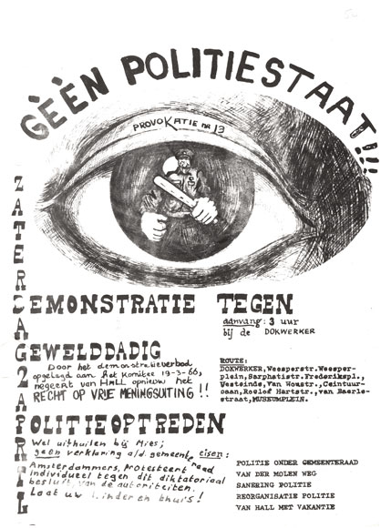 Pamflet (Provokatie nr.13), 1966