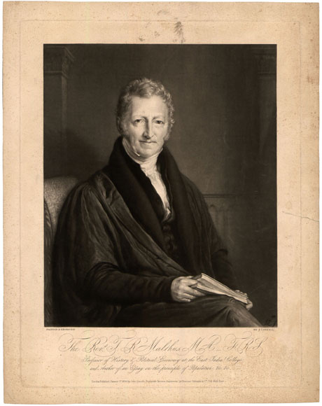 Thomas Rober Malthus