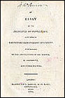 Essay 1798