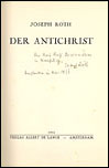 Titelpagina 'Der Antichrist'