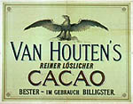 Van Houten's Cacao, 1898