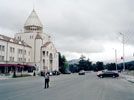 Centrale plein Stepanakert