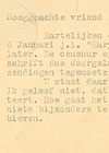 Brief van Hatta Brief van Hatta