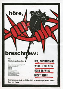 German poster, 1975