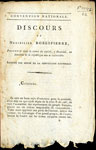 Robespierre - Discours