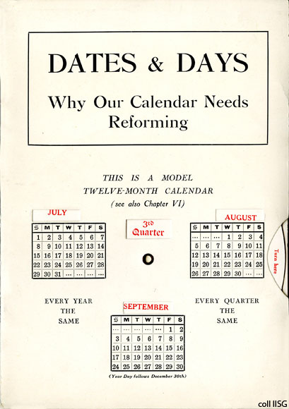Why our calendar needs reforming