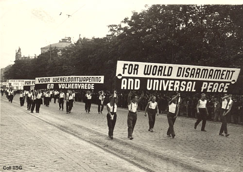 Demonstration Labour Olympiad Vienna 1931