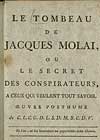 Le tombeau de Jacques Molai