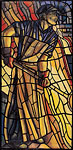 Designs for stained glass windows by W.A. van de Walle