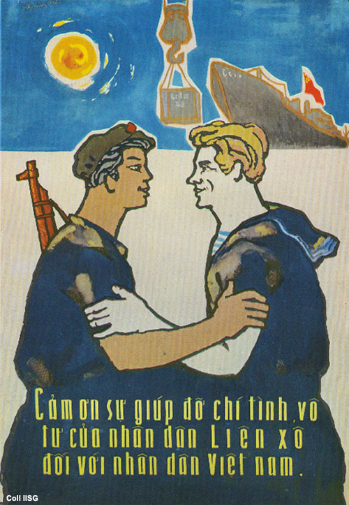 Vietnamese poster Tran thi Thao
