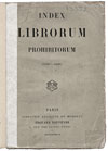 Index librorum prohibitorum, 1877
