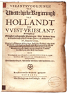 Verantwoordingh..., 1622