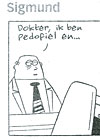 Sigmund cartoon, de Volkskrant, 26 June 2008