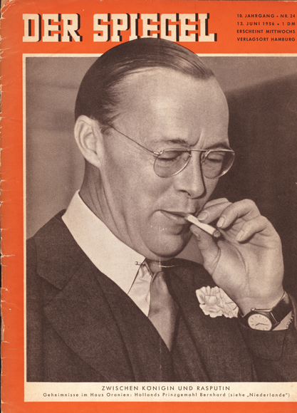 Der Spiegel van 13 juni 1956 Der Spiegel van 13 juni 1956